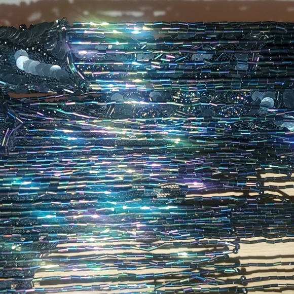 Sequin Waist Scarf - Picture 11 of 12